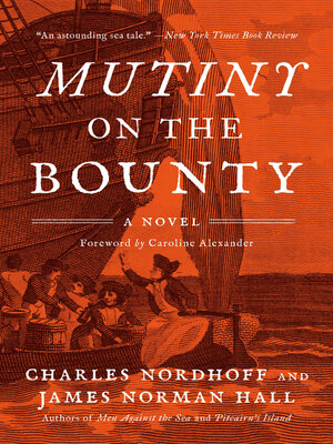 cover image of Mutiny on the Bounty